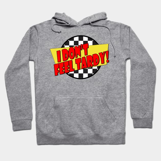 Hot For Teacher - Fast Times Style Logo Hoodie by RetroZest